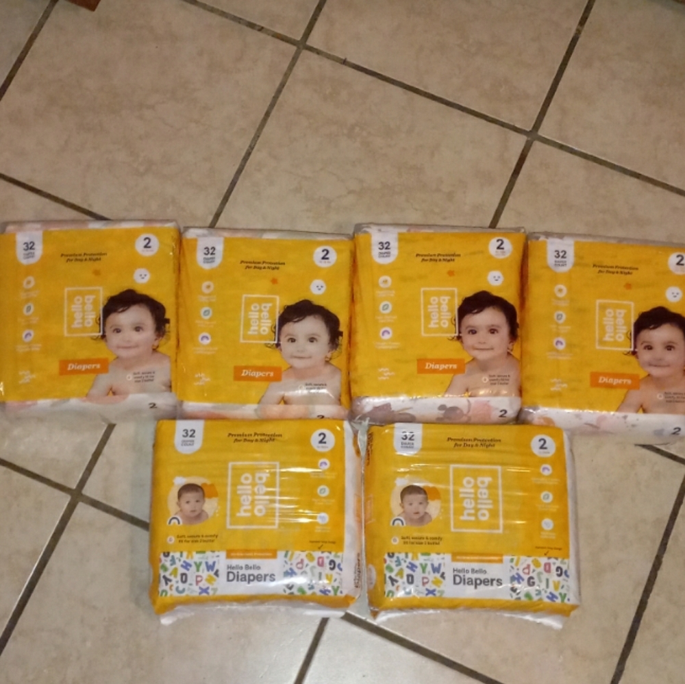 Hello Bello Diapers Size 2